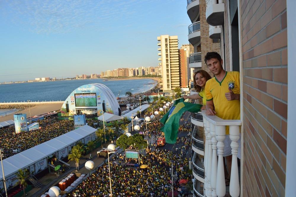 Hotel Flat Classic Fortaleza  Kültér fotó