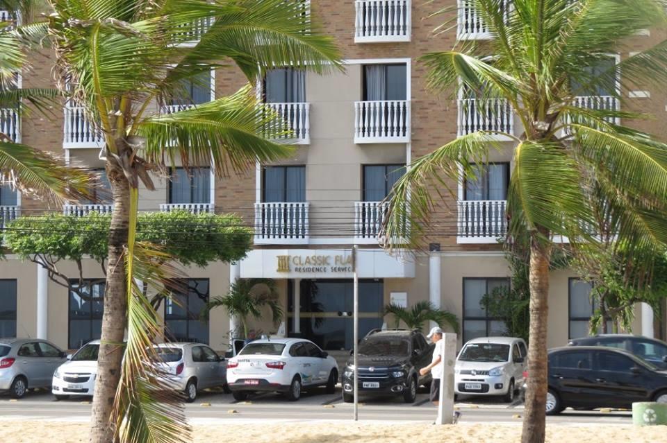 Hotel Flat Classic Fortaleza  Kültér fotó